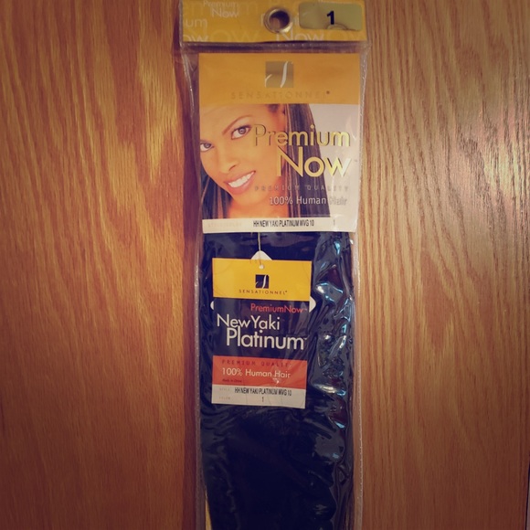Sensationnel Other Premium Now New Yaki Platinum Poshmark